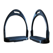 Equestrian Stirrup Profile 1 Pair With Non-Slip Rubber Pad Stirrups High-Strength For Safe Horse Riding