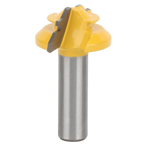12x1-3/8 45 Grad Router Bit Hartmetall Fräser 1