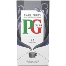 PG Tips Earl Grey Envelope Tea Bags Pack of 25