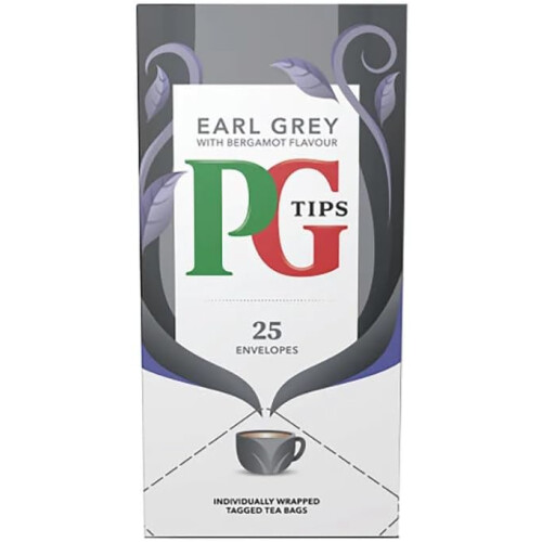 PG Tips PG Tips Earl Grey Envelope Tea Bags Pack of 25
