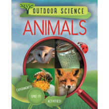 Outdoor Science Animals by Sonya Newland Paperback Book