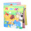 6Pcs Baby Bad Bücher Ungiftig Weichen Tuch 13
