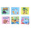 6Pcs Baby Bad Bücher Ungiftig Weichen Tuch 7