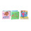 6Pcs Baby Bad Bücher Ungiftig Weichen Tuch 5