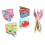 6Pcs Baby Bad Bücher Ungiftig Weichen Tuch 2