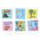6Pcs Baby Bad Bücher Ungiftig Weichen Tuch 8