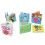6Pcs Baby Bad Bücher Ungiftig Weichen Tuch 4