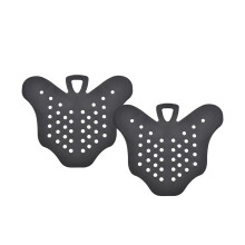 Diving Fin Insert Replacement For Snorkeling Fins, Durable Rubber Material, Compatible With Most Fin Brands, For Diving