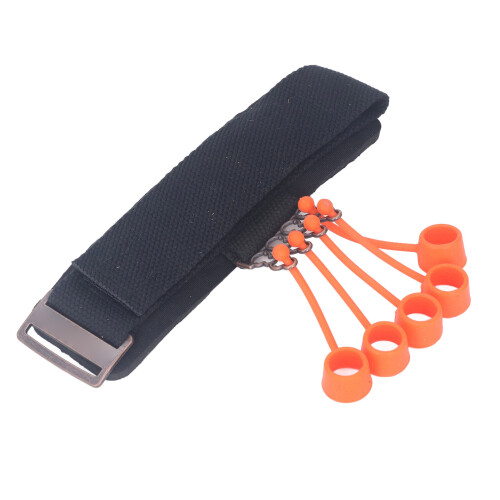 Fingertrainer, Silikon, verstellbar, verbessert 2