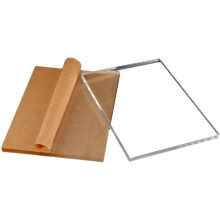 Clear Acrylic Sheet For Art And Crafts, Durable Protective Barrier Board, Transparent Surface For Display Photo Frames