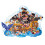 Puzzles in Tierform, schöne Tierpuzzles, Geschenk 1