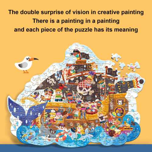 Puzzles in Tierform, schöne Tierpuzzles, Geschenk 1