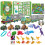 Dinosaurier-Kalender, Kunststoff, grün, sicher, 1