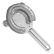 Stainless Steel Bartending Ice Strainer Fine Mesh Filter For Cocktails Sturdy Bar Accessories For Home And Bartenders