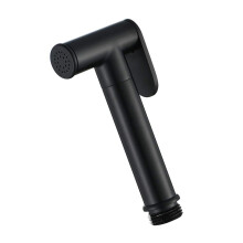 Handheld Bidet Sprayer Head Brass, Portable Toilet Bidet Shower Head, Black Bathroom Tap, Personal Hygiene