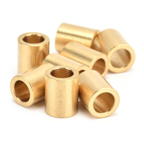8 Stück selbstschmierende Messinghülsen, 8 mm 1