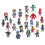 24 Pcs Avenger Action-Figuren Spielzeug Countdown 6
