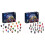 24 Pcs Avenger Action-Figuren Spielzeug Countdown 12