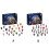 24 Pcs Avenger Action-Figuren Spielzeug Countdown 11