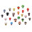 24 Pcs Avenger Action-Figuren Spielzeug Countdown 2