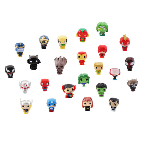 24 Pcs Avenger Action-Figuren Spielzeug Countdown 1
