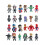 24 Pcs Avenger Action-Figuren Spielzeug Countdown 5