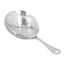 Stainless Steel Professional Cocktail Strainer For Home Bars Clubs Restaurants Silver Bar Tool