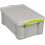 Really Useful Really Useful 9L Stacking Storage Box Grey 1