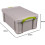 Really Useful Really Useful 9L Stacking Storage Box Grey 2