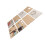 Handmontiertes Modell 3D-Holzpuzzle Buchecke 6