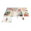 Handmontiertes Modell 3D-Holzpuzzle Buchecke 1