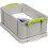 Really Useful Really Useful 9L Stacking Storage Box Grey 4