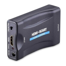 BNC-naar-converter, 1080P/720P HD-weergave BNC-vrouwelijk naar video-converteradapterbox voor beveiligingscamera's en CCTV-monitoren