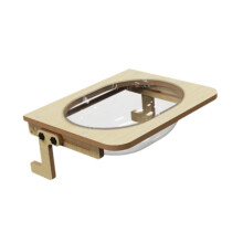Window Cat Transparent Sun Bath Window Hammock For Cats Space Capsule Cat Style