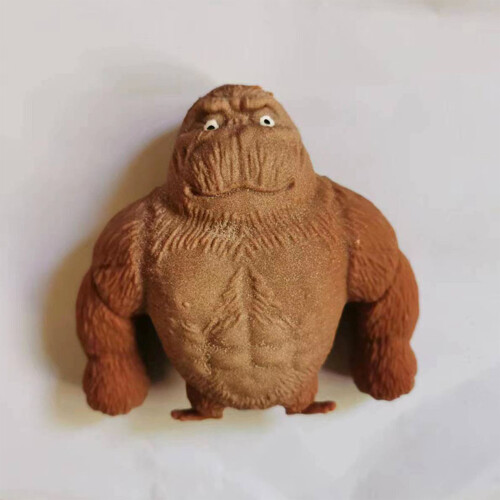 Gorilla Dekompression Spielzeug Prise Sand Langsam 1