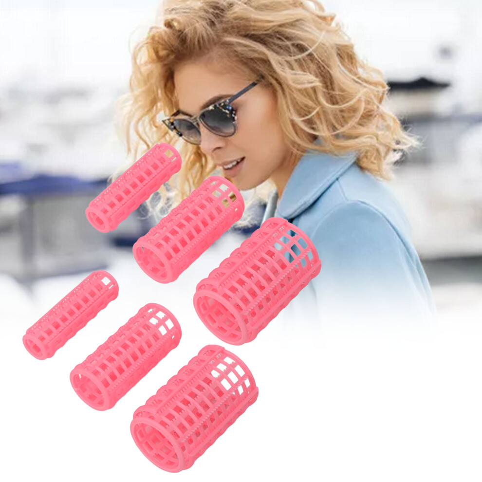 Home Hair Curlers 30pcs Set Self Styling Locking Hair Rollers for Women