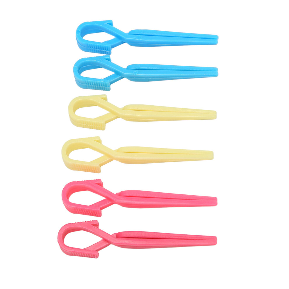 120Pcs Rust Proof Colorful Hair Positioning Clips for Salon & Barber