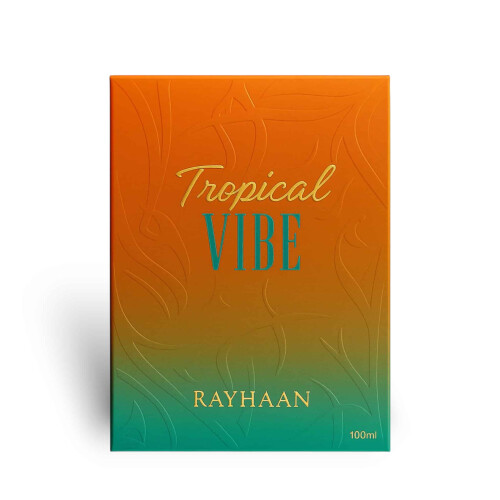 RAYHAAN Tropical Vibe Eau De Parfum 100ml Unisex 2