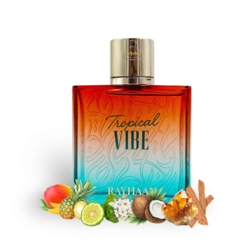 RAYHAAN Tropical Vibe Eau De Parfum 100ml Unisex 1