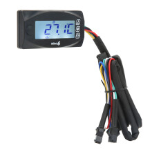 4-in-1 Motorrad-Display 60x30x13mm, 12V Blau