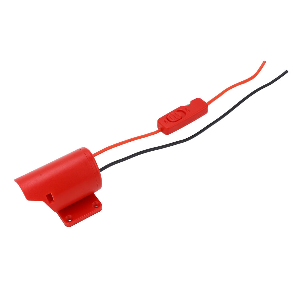 12V 30A Lithium Battery Adapter Converter With Fuse Protection 4931354871342