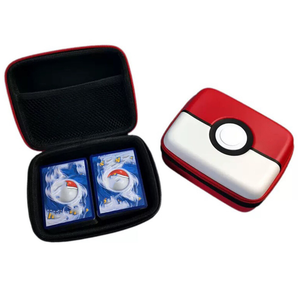 004 Card Holder for TCG Gaming Trading Cards, 6.9x13x15.7cm-image-OPC-PMFNTQR-NEW