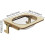 Cat Window Perch Window Mounted Cat Hammock Space-Saving Window Seat Suction Cup Mount Fits Most Windows 2