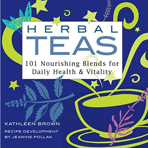 Herbal Teas by Kathleen Brown Paperback Book