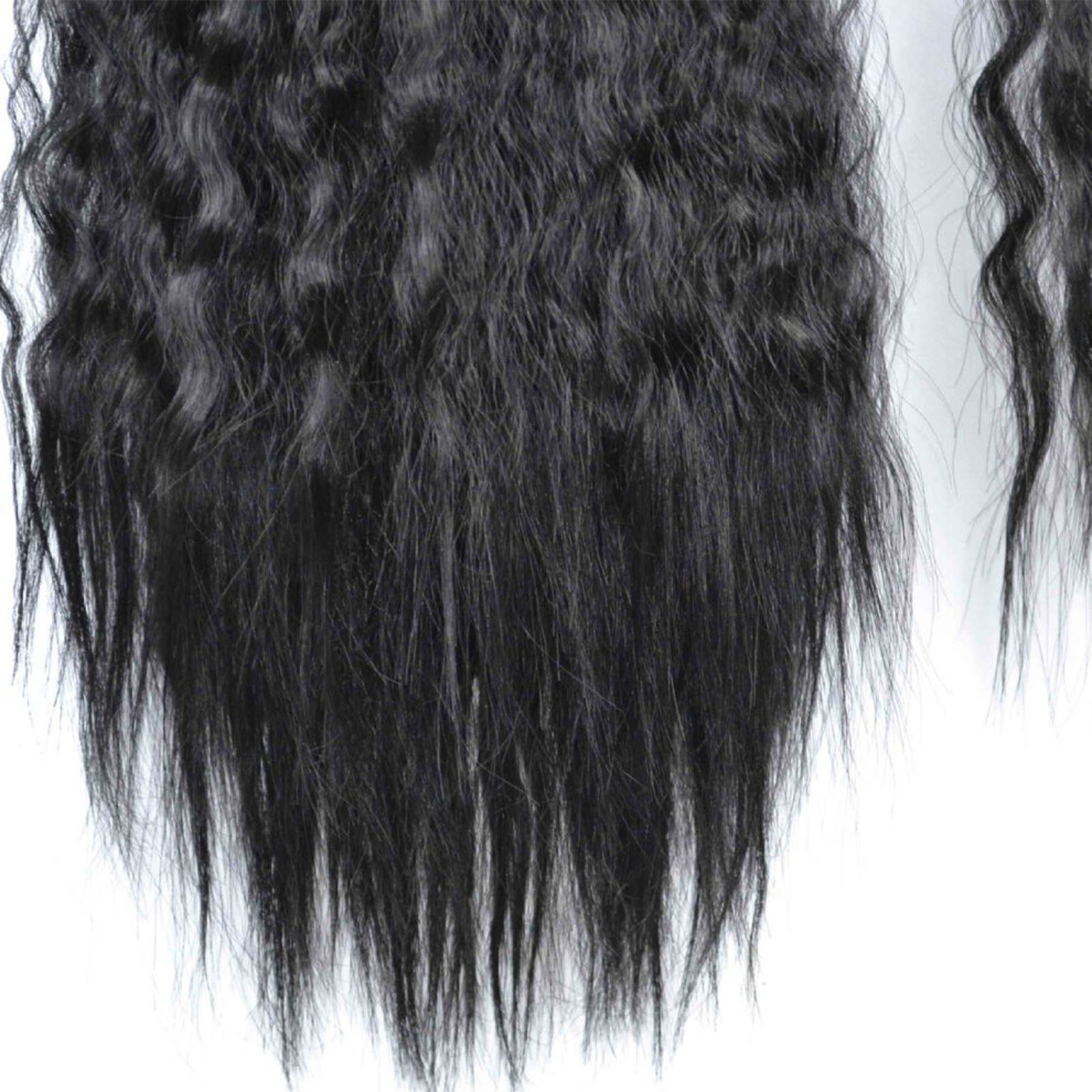 Unisex Elegant 22" Long Curly Ponytail Wig Soft & Durable For All Occasions