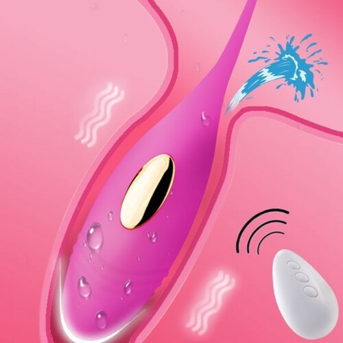 Pink USB 16 x 3,2 x 3,2 cm Vibrator, 10 Modi 2