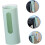 Wall Mounted Disposable Cup Dispenser Adhesive Pull-Type Paper Cup Holder Green For Home Office Kitchen Cafes 4