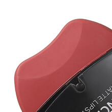 Lippenform Waterproofes Mattlippenstift 63x21x59mm Lang anhaltendes Geschenk