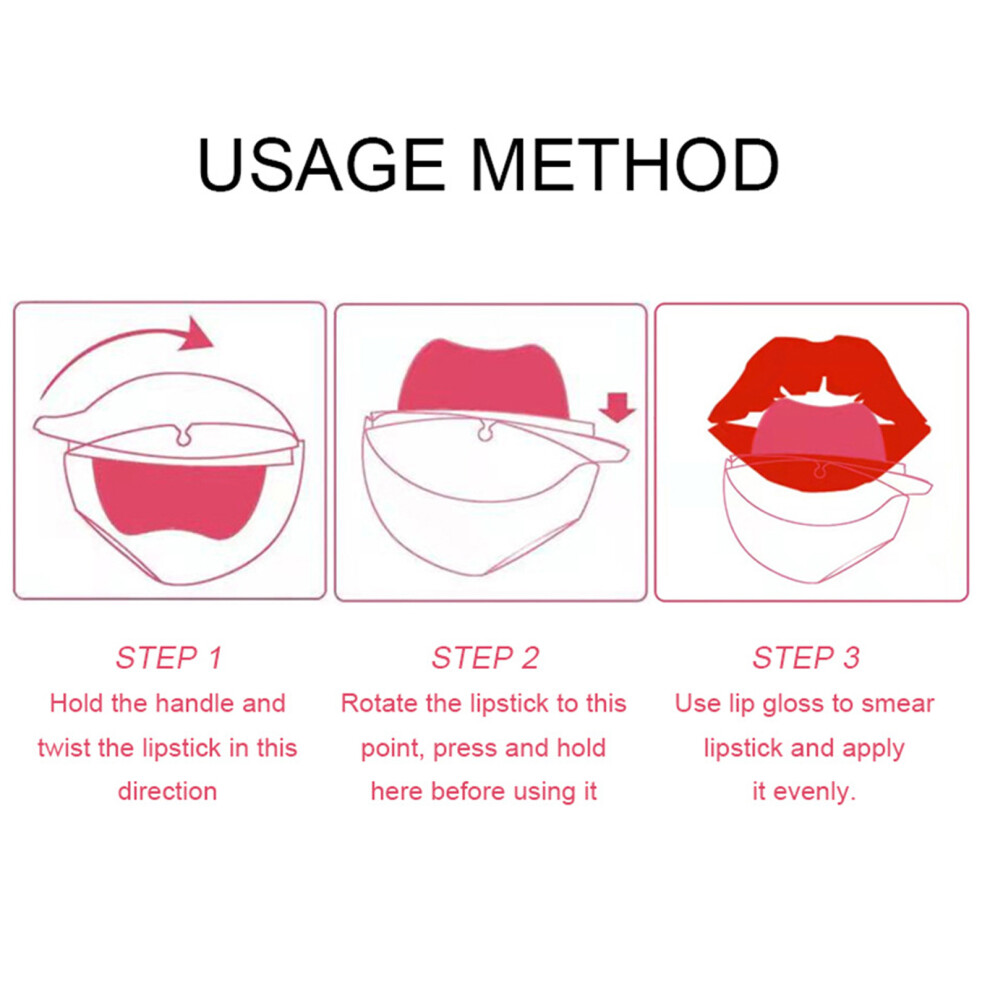 Lazy Lipstick Matte Waterproof Moisturizing Lipstick for Women Chili