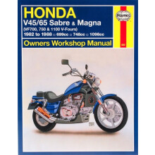 Honda V4565 Sabre amp Magna 82 88 Haynes Repair Manual by Haynes Publi